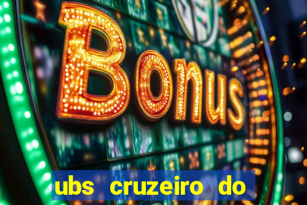 ubs cruzeiro do sul betim